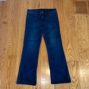 Kut from the kloth baby bootcut jeans